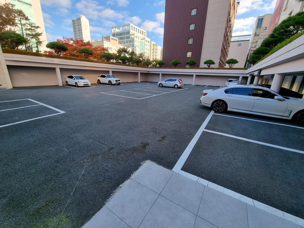 Pinegrove Hotel Gimhae Luaran gambar