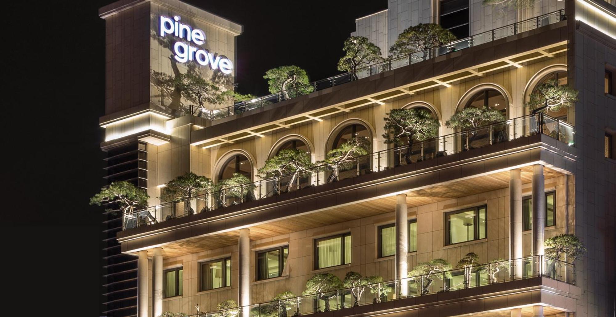 Pinegrove Hotel Gimhae Luaran gambar